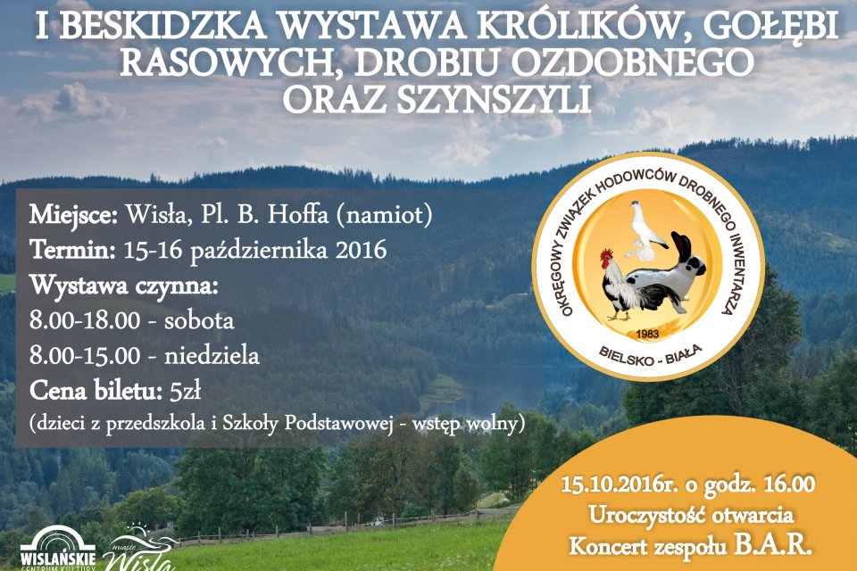 Plakat promujący wydarzenie